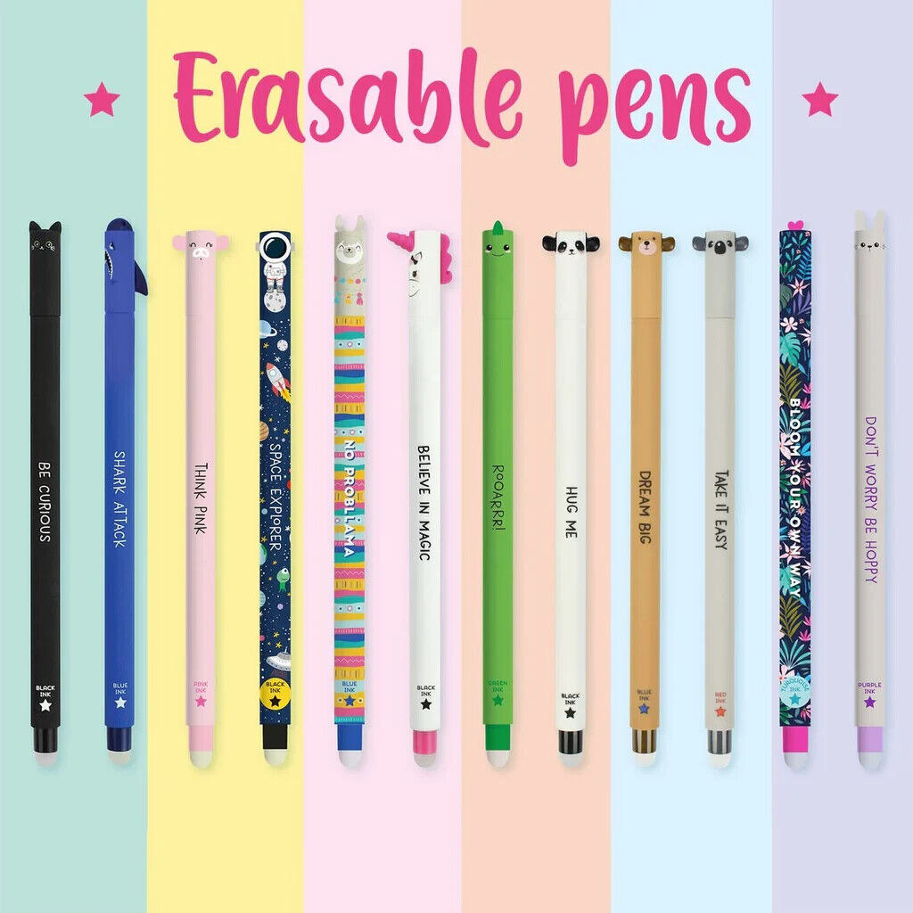 Legami Erasable Gel Pens