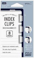 Midori Metal Index Clip Chiratto