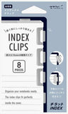 Midori Metal Index Clip Chiratto