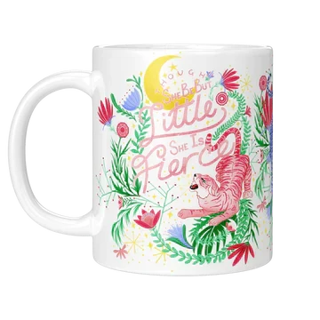 Fawn and Thistle Mug