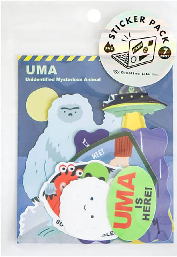 Greeting Life Sticker Pack - Uma