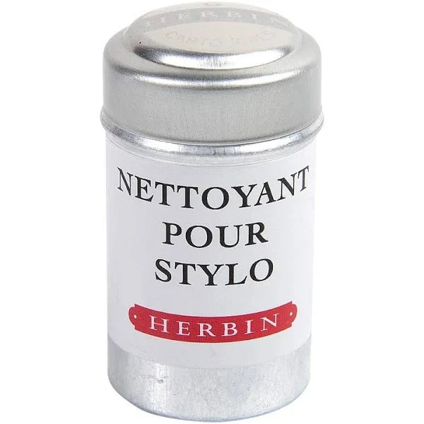 Herbin Cleaning Solution Cartridges Tin of 6