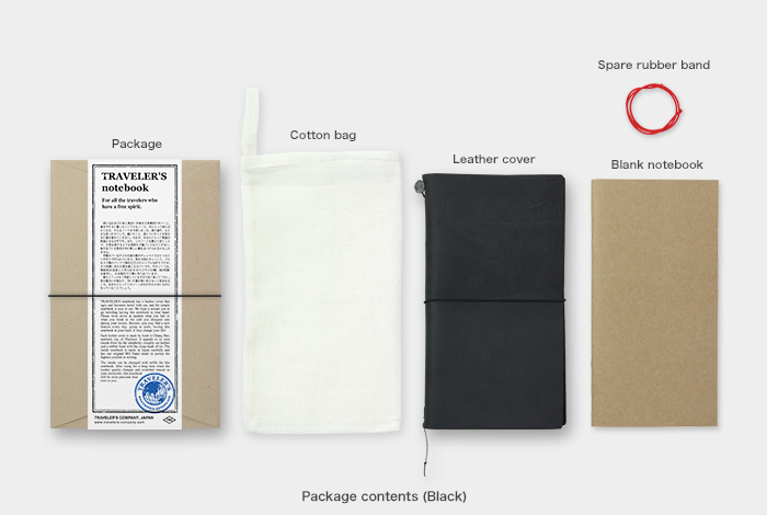Traveler's Company Notebook Standard Size