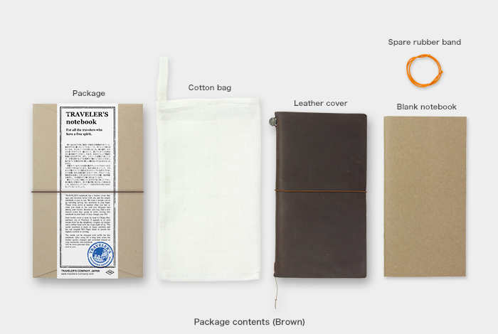 Traveler's Company Notebook Standard Size