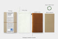 Traveler's Company Notebook Standard Size
