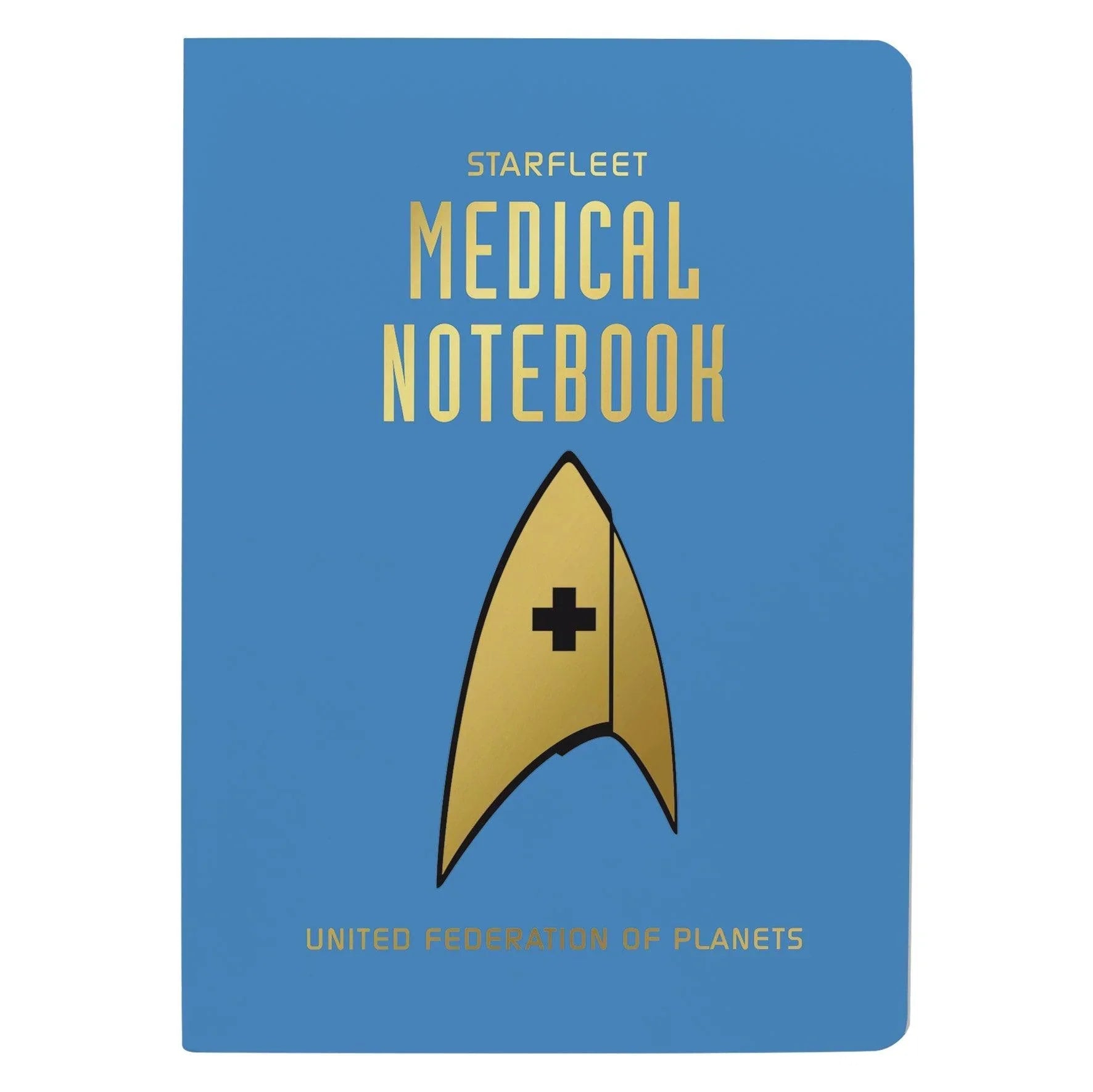 The Unemployed Philosophers Guild Star Trek Medical Notebook