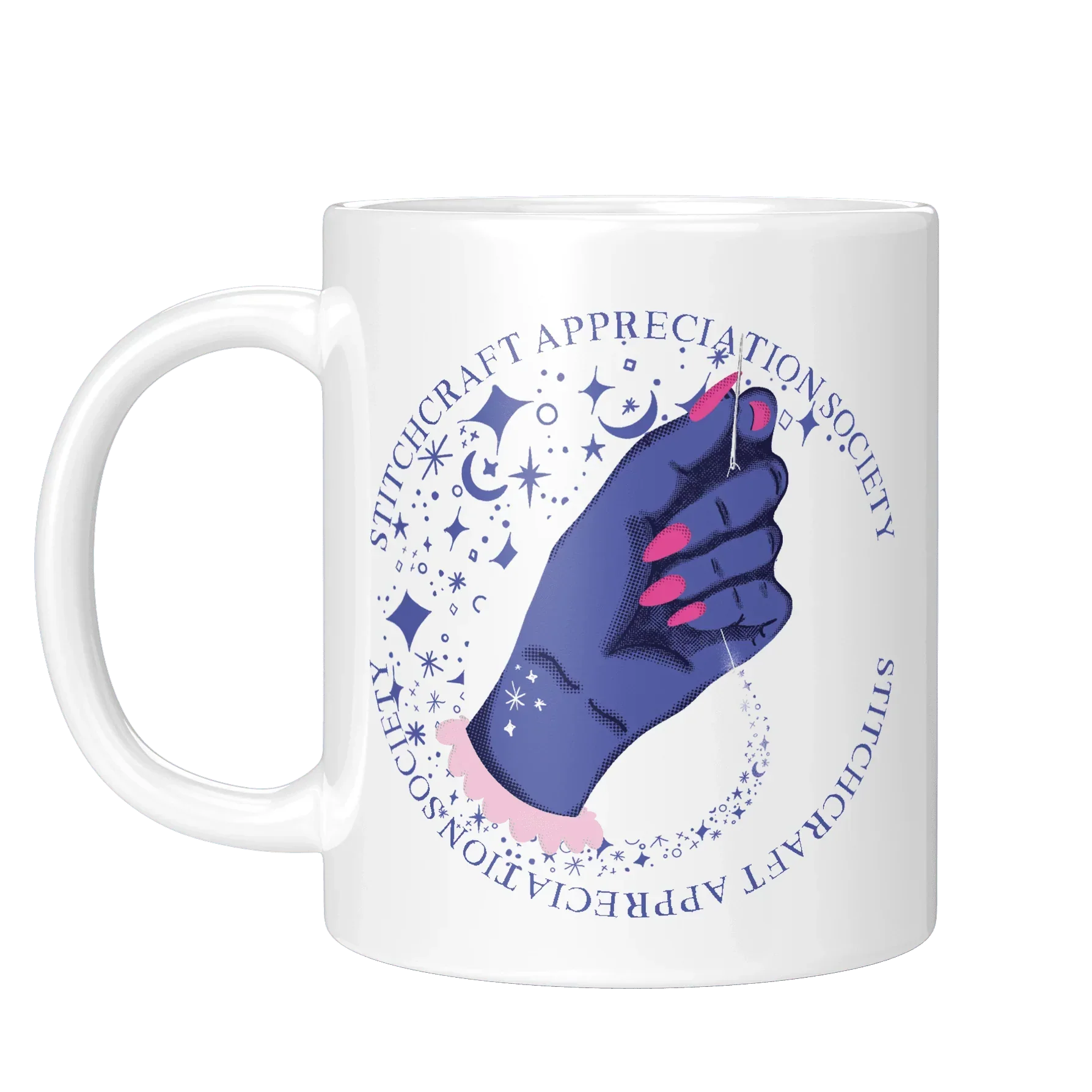 Fawn and Thistle Mug