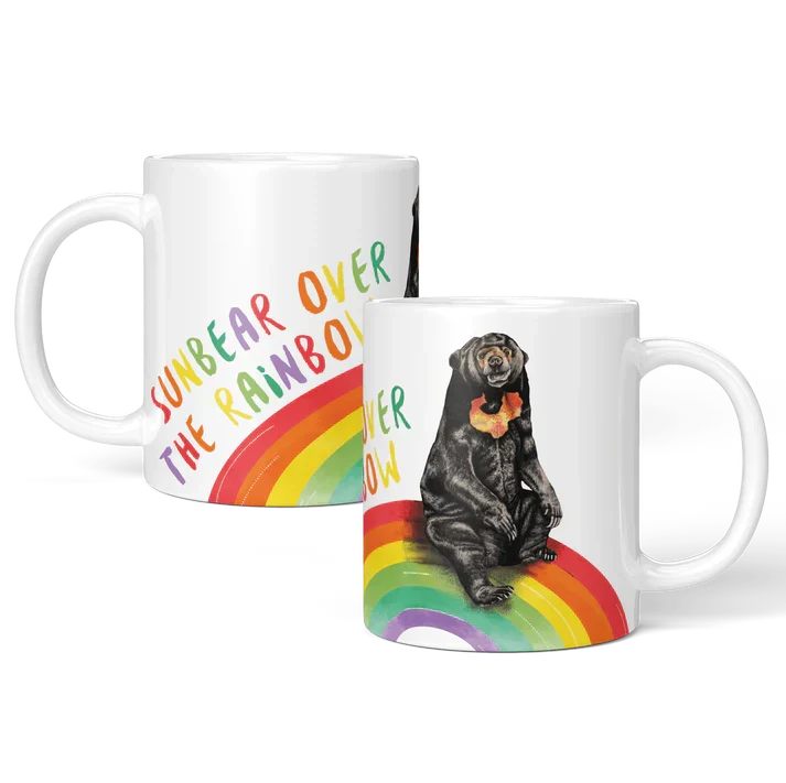Fawn and Thistle Mug