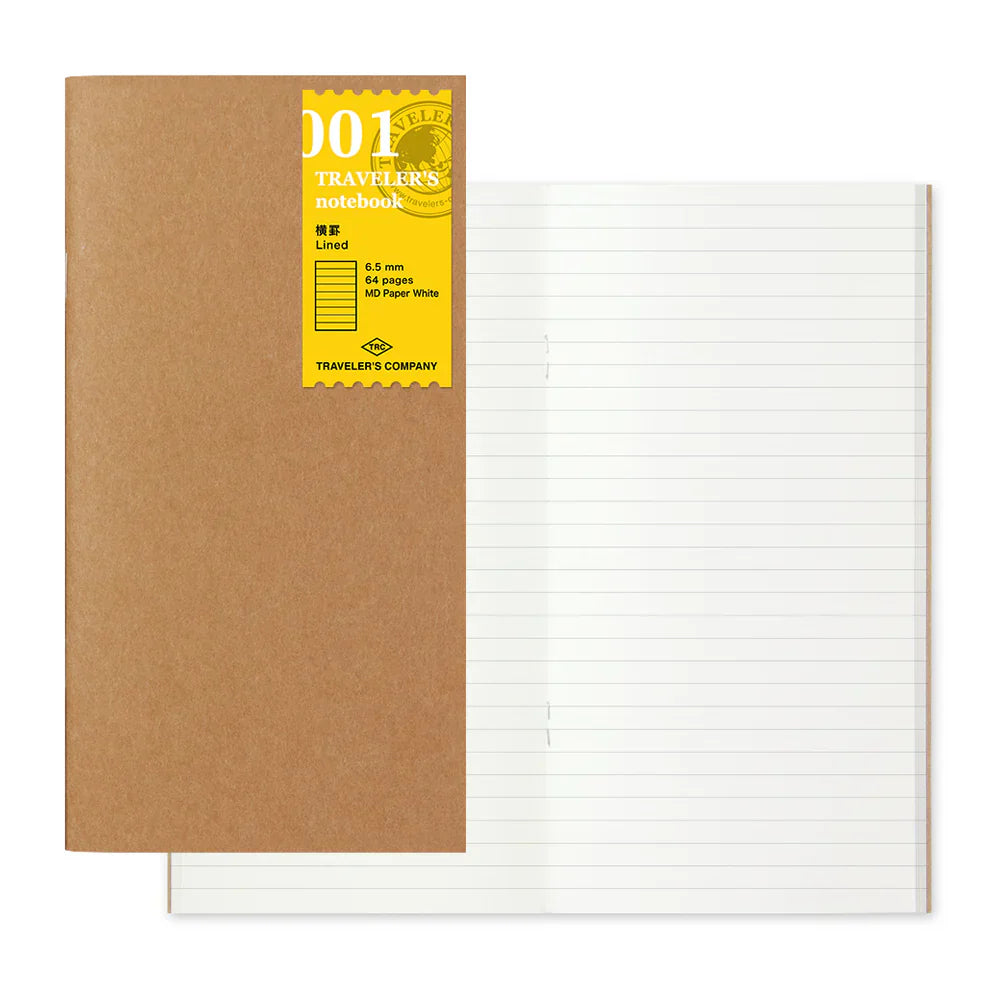 Traveler's Company Standard Size Notebook Refill