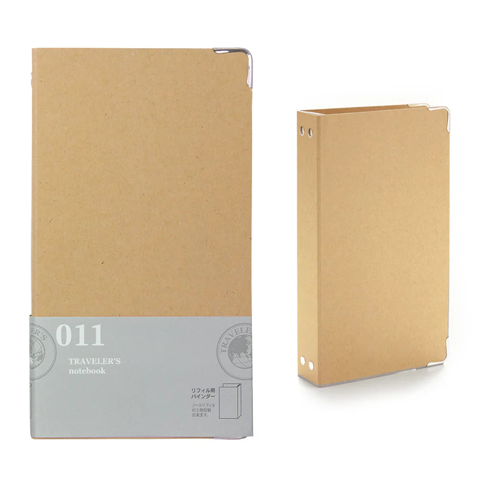 Traveler's Company Notebook Binder for Refills