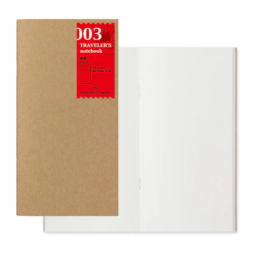 Traveler's Company Standard Size Notebook Refill