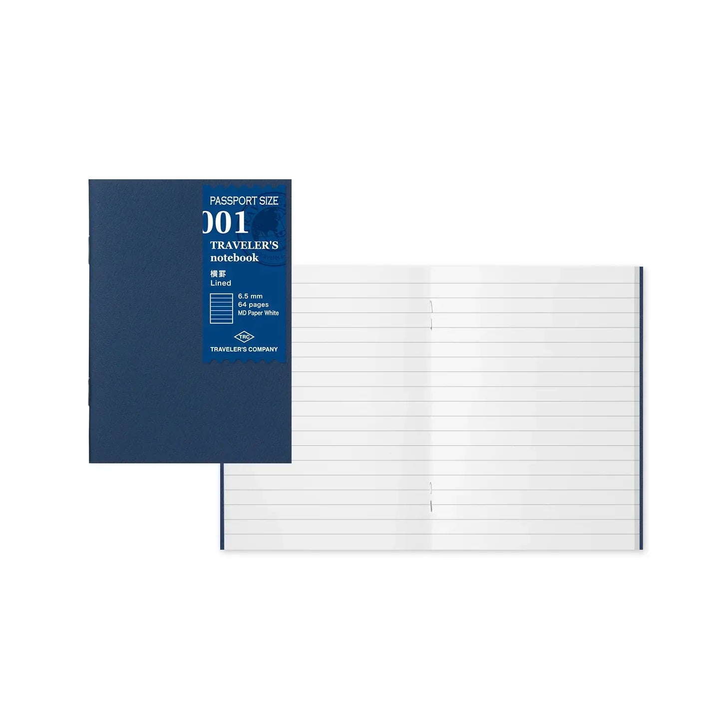 Traveler's Company Passport Size Notebook Refill