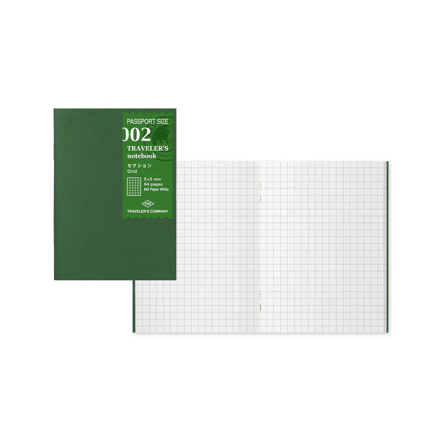 Traveler's Company Passport Size Notebook Refill