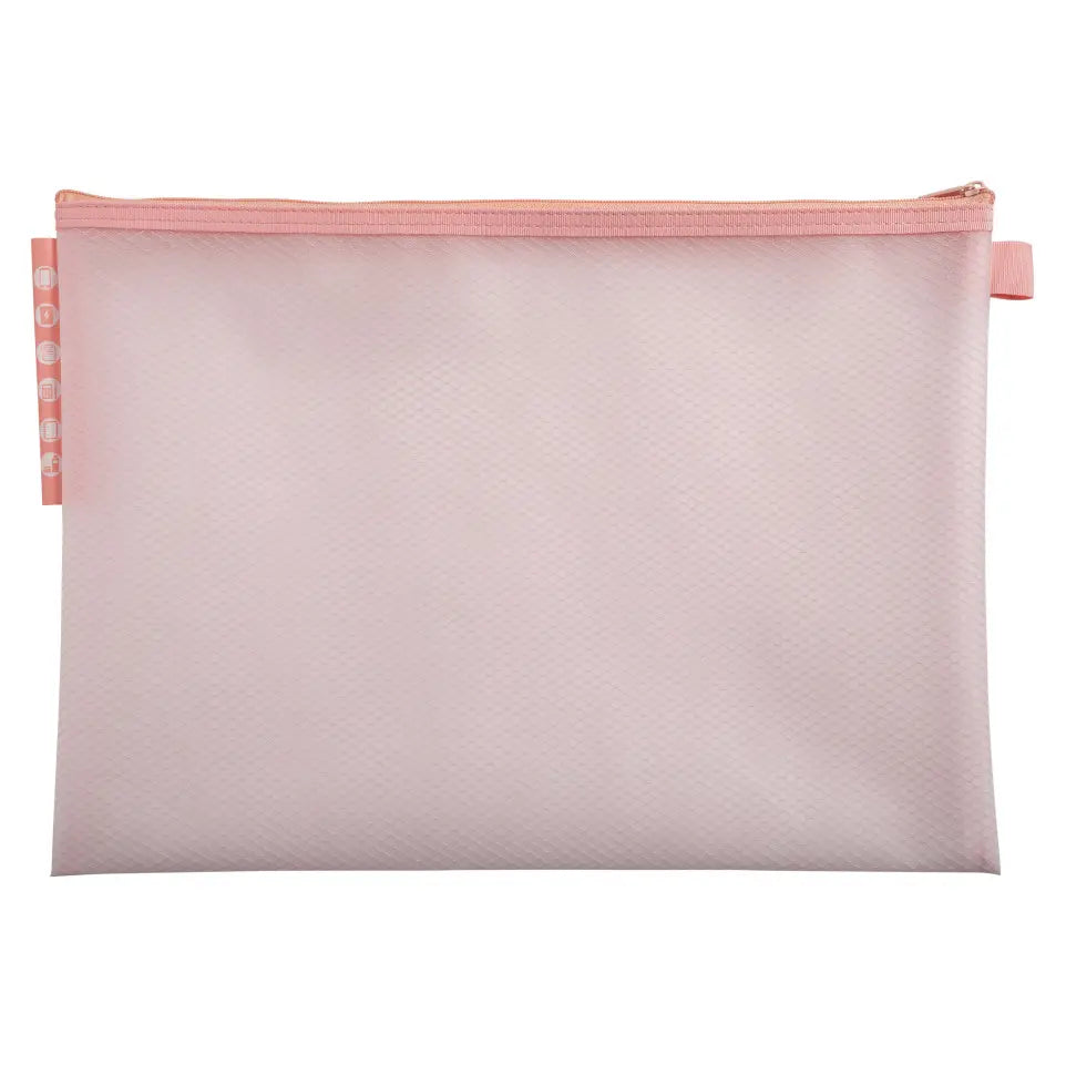 Exacompta A4 Zipped Pocket