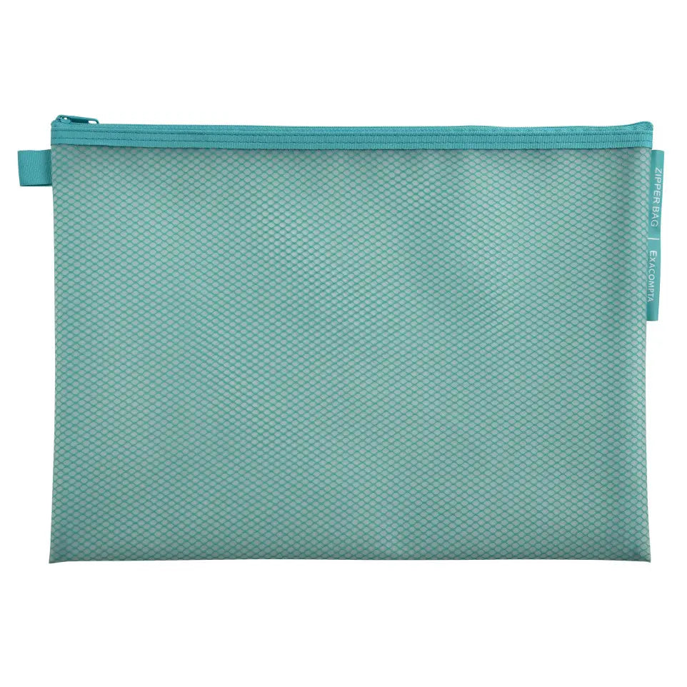 Exacompta A4 Zipped Pocket