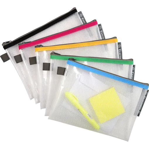 Exacompta A5 Zipped Pocket