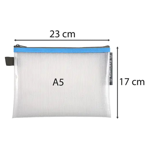 Exacompta A5 Zipped Pocket