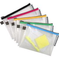 Exacompta Zipped pocket EVA A5 assorted colours