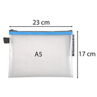 Exacompta Zipped pocket EVA A5 assorted colours