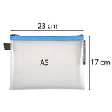 Exacompta Zipped pocket EVA A5 assorted colours
