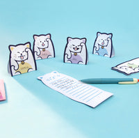 Suck UK Lucky Cat Message Pads