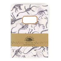 Also The Bison Graphic Print Blank A5 Notebooks
