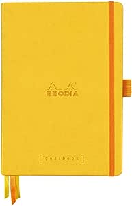 Rhodiarama A5 Hardcover Goalbook