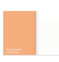 A-Journal - Nine Months Journal