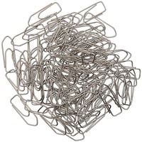 Paper Poetry - Paper Clips - Silver