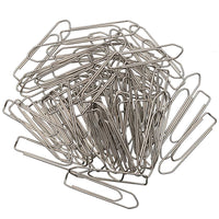 Paper Poetry - Paper Clips - Silver