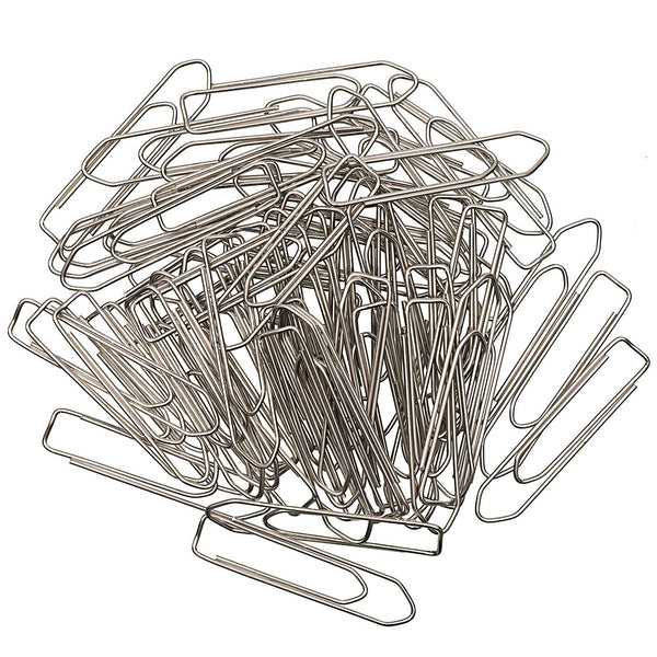 Paper Poetry - Paper Clips - Silver