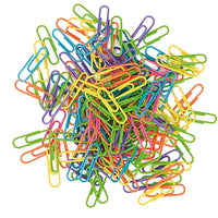 Paper Poetry - Paper Clips - Small- Multicoloured