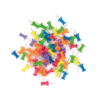 Paper Poetry - Push Pins - Neon Multicoloured