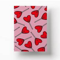 Coconut Lane - A5 Recycled Notebook