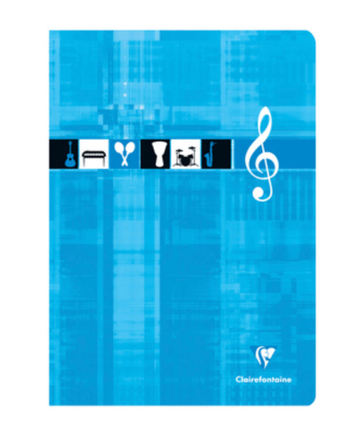 Clairefontaine - A4 Music Paper Exercise Book