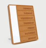 Suck UK Cork Weekly Planner