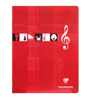 Clairefontaine - A5 Music & Lined Paper Notebook