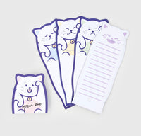 Suck UK Lucky Cat Message Pads