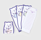 Suck UK Lucky Cat Message Pads