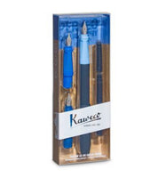 Kaweco Perkeo - Calligraphy Set - Blue