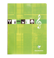 Clairefontaine - A5 Music & Lined Paper Notebook