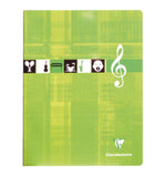 Clairefontaine - A5 Music & Lined Paper Notebook