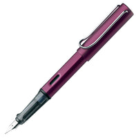 LAMY AL-star Fountain Pen - Black Purple