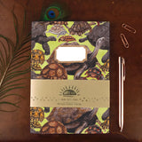 Also The Bison Graphic Print Blank A5 Notebooks