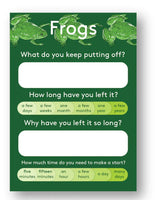 Ingenious Ink - Frogs Notepad