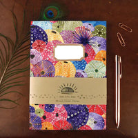 Also The Bison Graphic Print Blank A5 Notebooks