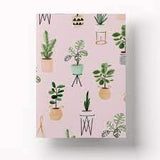 Coconut Lane - A5 Recycled Notebook