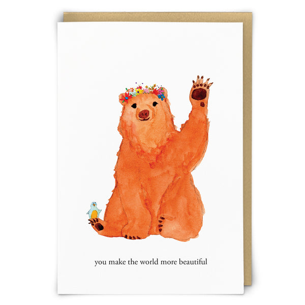 Redback Card - Beautiful
