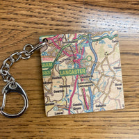 Lancaster Centre and University Square Keyring