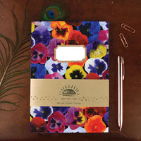 Also The Bison Graphic Print Blank A5 Notebooks